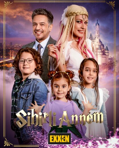 مسلسل امي الساحرة الموسم الاول مترجم HD